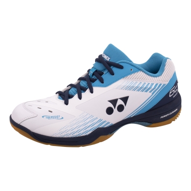 Yonex Badmintonschuhe Power Cushion 65 Z3 weiss/blau Herren